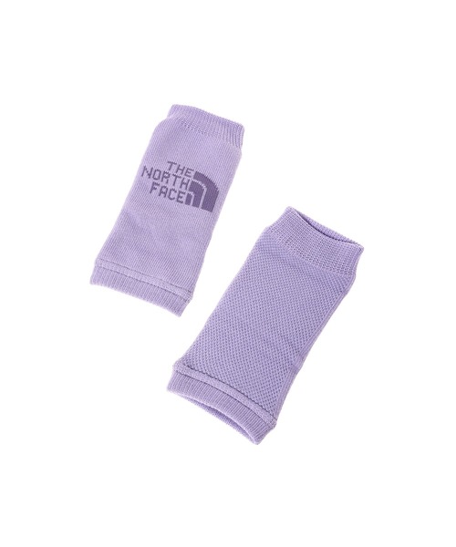 THE NORTH FACE(ザノースフェイス)の「THE NORTH FACE B Nuptse Leg Warmer&Socks Set NNB82410(ソックス/靴下・キッズ・ブルー/ベージュ/パープル・FREE)」の7枚目の写真
