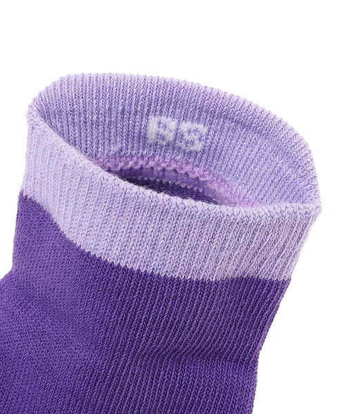 THE NORTH FACE(ザノースフェイス)の「THE NORTH FACE B Nuptse Leg Warmer&Socks Set NNB82410(ソックス/靴下・キッズ・ブルー/ベージュ/パープル・FREE)」の9枚目の写真