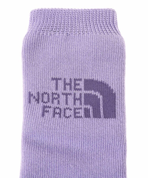 THE NORTH FACE(ザノースフェイス)の「THE NORTH FACE B Nuptse Leg Warmer&Socks Set NNB82410(ソックス/靴下・キッズ・ブルー/ベージュ/パープル・FREE)」の10枚目の写真