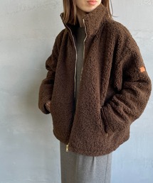 [UNIVERSAL OVERALL/ユニバーサルオーバーオール] 別注 カールボアブルゾン