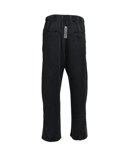 Neutral Untitled(ニュートラルアンタイトルド)の「SWEAT PANTS(スウェットパンツ・メンズ・ブラック/グレー・LARGE/MEDIUM/X-LARGE)」の5枚目の写真