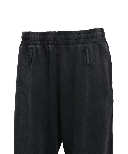 Neutral Untitled(ニュートラルアンタイトルド)の「SWEAT PANTS(スウェットパンツ・メンズ・ブラック/グレー・LARGE/MEDIUM/X-LARGE)」の7枚目の写真