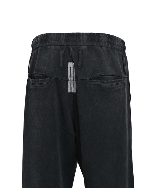 Neutral Untitled(ニュートラルアンタイトルド)の「SWEAT PANTS(スウェットパンツ・メンズ・ブラック/グレー・LARGE/MEDIUM/X-LARGE)」の8枚目の写真