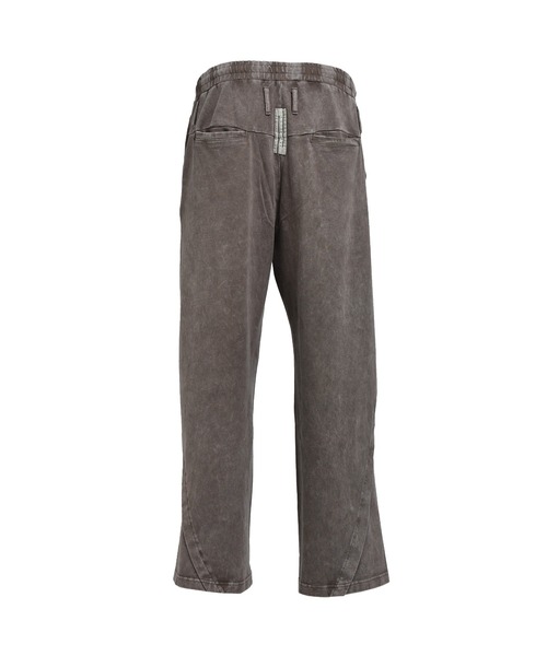 Neutral Untitled(ニュートラルアンタイトルド)の「SWEAT PANTS(スウェットパンツ・メンズ・ブラック/グレー・LARGE/MEDIUM/X-LARGE)」の9枚目の写真