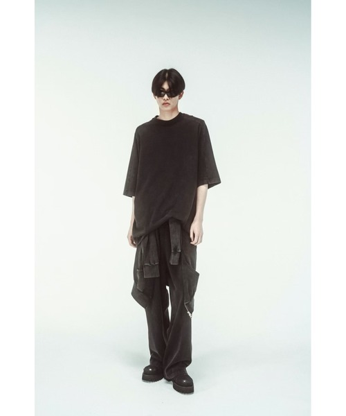 Neutral Untitled(ニュートラルアンタイトルド)の「SWEAT PANTS(スウェットパンツ・メンズ・ブラック/グレー・LARGE/MEDIUM/X-LARGE)」の15枚目の写真