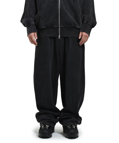 Neutral Untitled(ニュートラルアンタイトルド)の「SWEAT PANTS(スウェットパンツ・メンズ・ブラック/グレー・LARGE/MEDIUM/X-LARGE)」の13枚目の写真