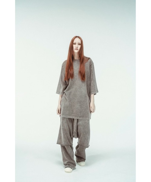 Neutral Untitled(ニュートラルアンタイトルド)の「SWEAT PANTS(スウェットパンツ・メンズ・ブラック/グレー・LARGE/MEDIUM/X-LARGE)」の14枚目の写真