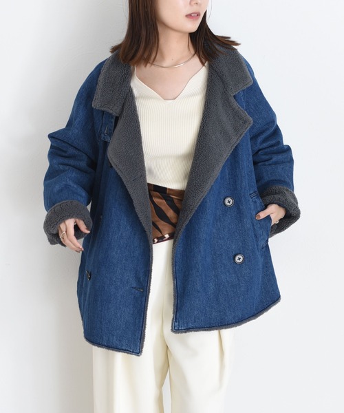 エイミーロウ　新作 エイミーロウ eimeelaw Eimee Law デニムフロントジップサロペット