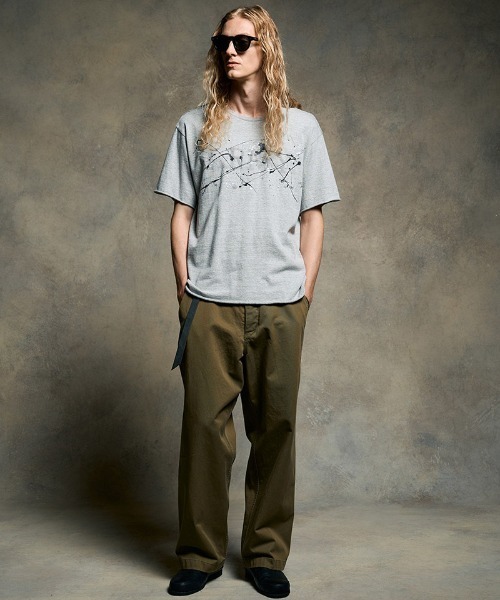 wjk(ダヴルジェイケイ)の「mko13196- W-ring long belt ベルト(8986 bl44h)(ベルト・メンズ・ブラック/グレー・FREE)」の11枚目の写真