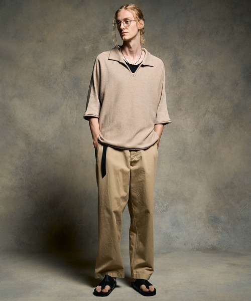 wjk(ダヴルジェイケイ)の「mko13196- W-ring long belt ベルト(8986 bl44h)(ベルト・メンズ・ブラック/グレー・FREE)」の12枚目の写真