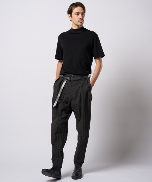 wjk(ダヴルジェイケイ)の「mko13196- W-ring long belt ベルト(8986 bl44h)(ベルト・メンズ・ブラック/グレー・FREE)」の14枚目の写真