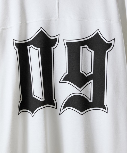 NNページ PREMIUM COTTON NUMBERING LOGO FOOTBALL L/S T-SHIRT