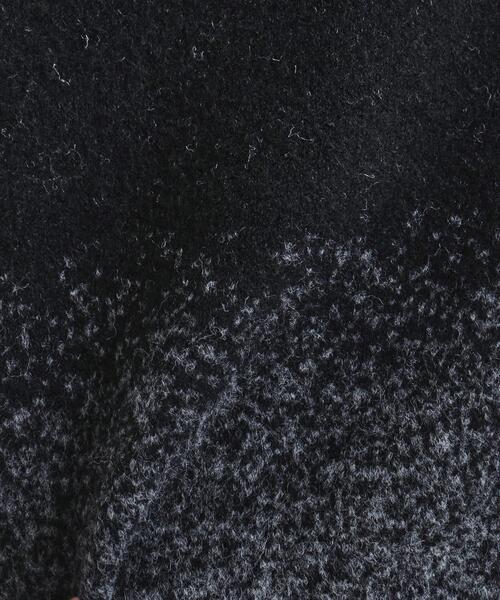 セール】ミスティーシャギーVネックニット（ニット/セーター