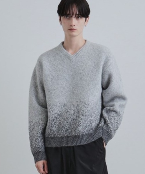 m*k様 新品 タグ付き ARCHIVIO 水色 セーター サイズ48 ニット・セーター | IKG crossing