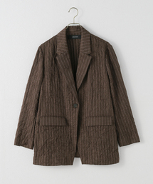 シュリンクストライプジャケット