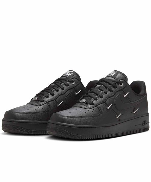 nike ナイキ エアフォース1 07 ブラック NIKE WMNS AIR FORCE 1 '07 BLACK/BLACK-OFF NOIR（ナイキ ウィメンズ