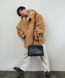 KALENO（カレノ）の「unisex / over duffel coat（ダッフルコート）」