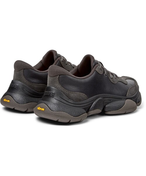 CAMPER（カンペール）の「[カンペール] KARST 2 / レザースニーカー（スニーカー・レディース・ブラック・23.0cm/25.5cm/25.0cm/24.0cm/23.5cm/22.5cm）」の3枚目の写真