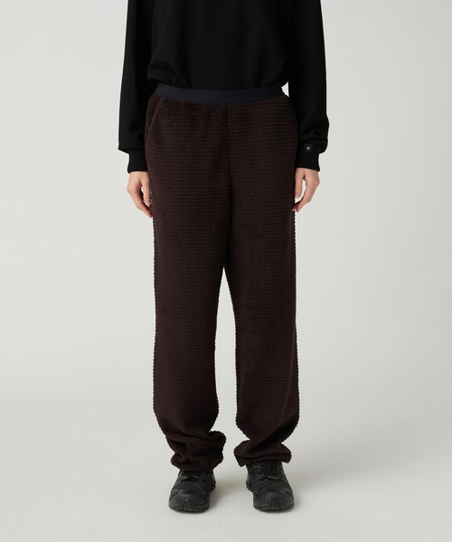 Snow Peak（スノーピーク）の「Snow Peak / Thermo Control Pants  サーモコントロールパンツ（その他パンツ・メンズ・グレー/ブラック/ダークブラウン・L/M/XL）」の2枚目の写真