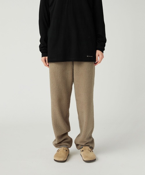 Snow Peak（スノーピーク）の「Snow Peak / Thermo Control Pants  サーモコントロールパンツ（その他パンツ・メンズ・グレー/ブラック/ダークブラウン・L/M/XL）」の3枚目の写真