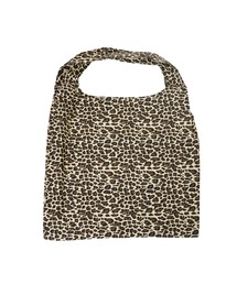 JELLY BEANS（ジェリービーンズ）の「レオパードガラフラットトートバッグ(188-56052)JELLY BEANS(ジェリービーンズ)（トートバッグ）」