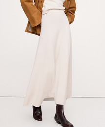 Banana Republic | メリノ コットン ミディ ニットスカート(スカート)