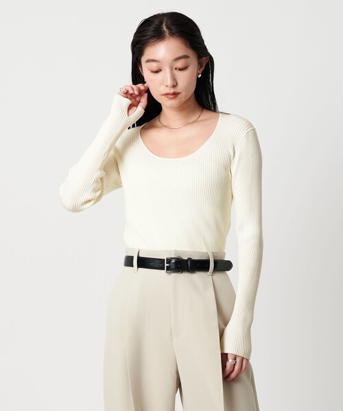 MARW UNITED ARROWS＞ラウンドネック ニット（ニット/セーター）｜MARW