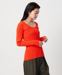 MARW UNITED ARROWS | ＜MARW UNITED ARROWS＞ラウンドネック ニット(ニット/セーター)