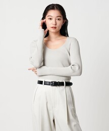 UNITED ARROWS｜ユナイテッドアローズのニット/セーター（グレー/灰色