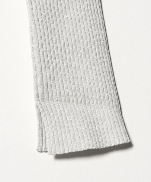 MARW UNITED ARROWS（マルゥ ユナイテッドアローズ）の「＜MARW UNITED ARROWS＞ラウンドネック ニット（ニット/セーター・レディース・ブラック/オフホワイト/ライトグレー/オレンジ・FREE）」の22枚目の写真