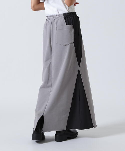 AULA AILA(アウラアイラ)の「AULA AILA/アウラアイラ/別注スカート(スカート・レディース・ブラック/グレー・0/1)」の21枚目の写真