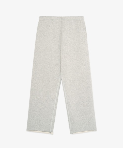 FRONT 11201(フロントワンワントゥーオーワン)の「Sweat Cut Off Pants/ Made in Japan(スウェットパンツ・メンズ・グレー・XL/L/M/S)」の1枚目の写真
