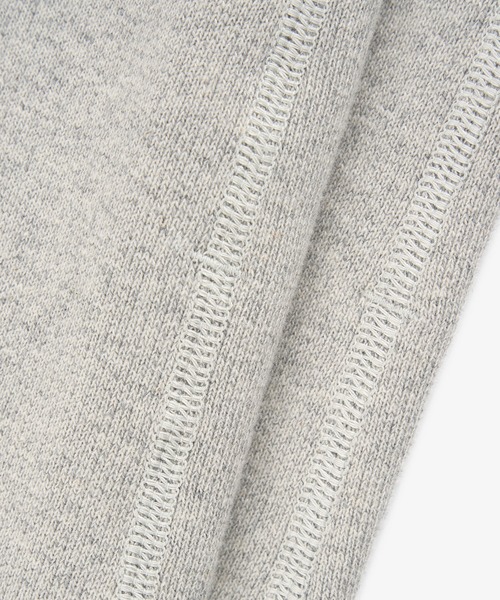 FRONT 11201(フロントワンワントゥーオーワン)の「Sweat Cut Off Pants/ Made in Japan(スウェットパンツ・メンズ・グレー・XL/L/M/S)」の5枚目の写真