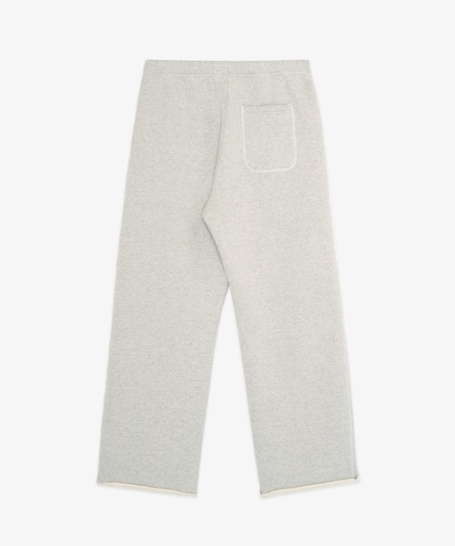 FRONT 11201(フロントワンワントゥーオーワン)の「Sweat Cut Off Pants/ Made in Japan(スウェットパンツ・メンズ・グレー・XL/L/M/S)」の2枚目の写真
