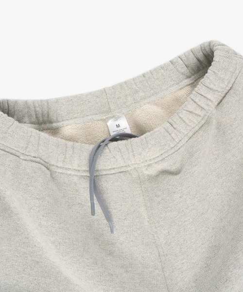 FRONT 11201(フロントワンワントゥーオーワン)の「Sweat Cut Off Pants/ Made in Japan(スウェットパンツ・メンズ・グレー・XL/L/M/S)」の3枚目の写真