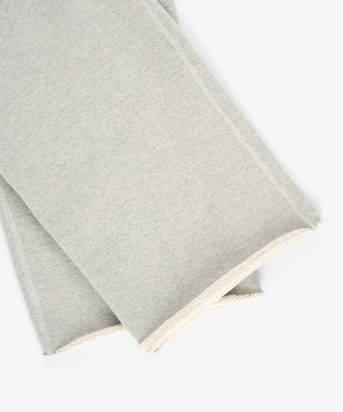 FRONT 11201(フロントワンワントゥーオーワン)の「Sweat Cut Off Pants/ Made in Japan(スウェットパンツ・メンズ・グレー・XL/L/M/S)」の4枚目の写真