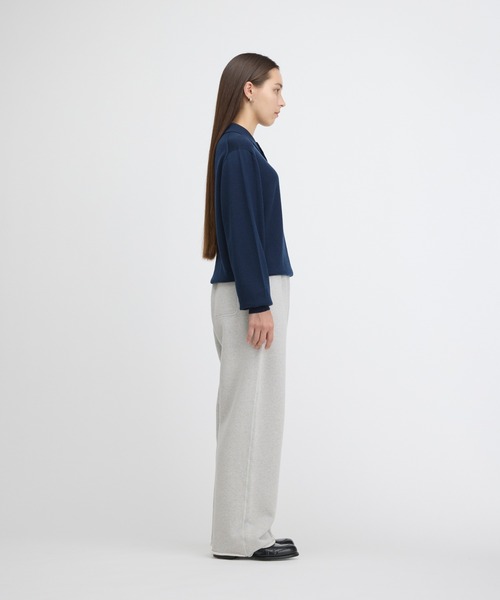 FRONT 11201(フロントワンワントゥーオーワン)の「Sweat Cut Off Pants/ Made in Japan(スウェットパンツ・メンズ・グレー・XL/L/M/S)」の7枚目の写真