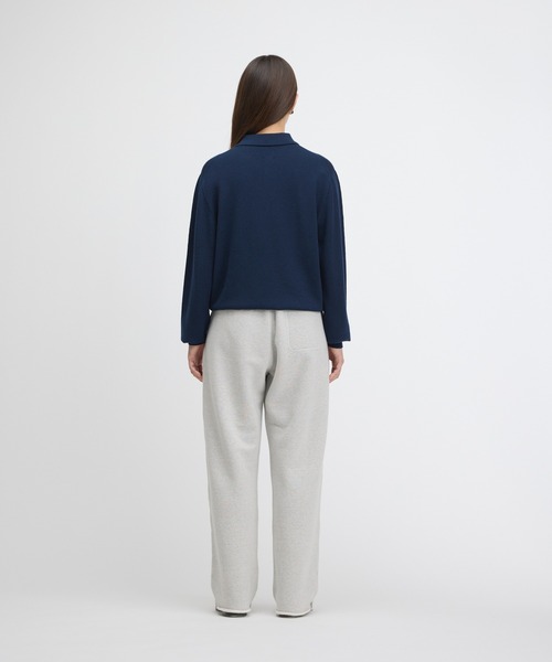FRONT 11201(フロントワンワントゥーオーワン)の「Sweat Cut Off Pants/ Made in Japan(スウェットパンツ・メンズ・グレー・XL/L/M/S)」の8枚目の写真