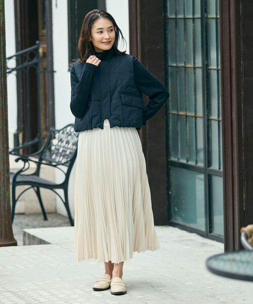 セール】変形プリーツAラインスカート（スカート）｜LACOSTE（ラコステ