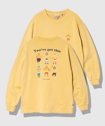 gym master/ジムマスター 9.4oz ピグメント レスラースウェットシャツ