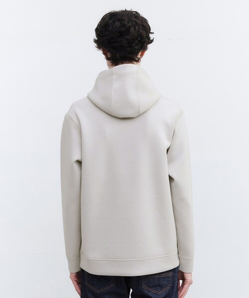TAKEO KIKUCHI（タケオキクチ）の「◆エアダン プルオーバー パーカー（パーカー・メンズ・ブラウン系その他/ネイビー/ベージュ/ライトグレー・02/03/04）」の10枚目の写真