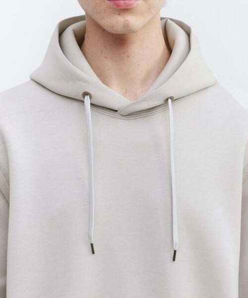 TAKEO KIKUCHI（タケオキクチ）の「◆エアダン プルオーバー パーカー（パーカー・メンズ・ブラウン系その他/ネイビー/ベージュ/ライトグレー・02/03/04）」の11枚目の写真