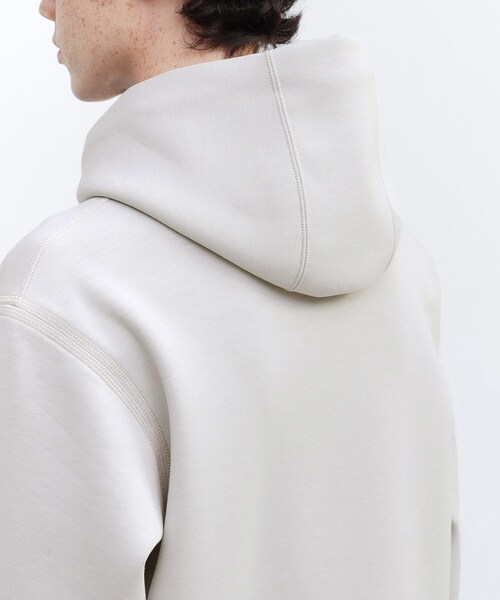 TAKEO KIKUCHI（タケオキクチ）の「◆エアダン プルオーバー パーカー（パーカー・メンズ・ブラウン系その他/ネイビー/ベージュ/ライトグレー・02/03/04）」の12枚目の写真