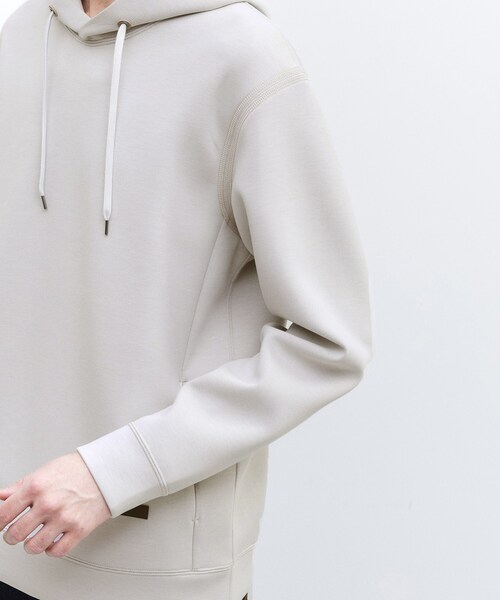 TAKEO KIKUCHI（タケオキクチ）の「◆エアダン プルオーバー パーカー（パーカー・メンズ・ブラウン系その他/ネイビー/ベージュ/ライトグレー・02/03/04）」の13枚目の写真