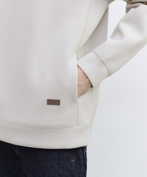 TAKEO KIKUCHI（タケオキクチ）の「◆エアダン プルオーバー パーカー（パーカー・メンズ・ブラウン系その他/ネイビー/ベージュ/ライトグレー・02/03/04）」の14枚目の写真