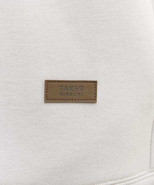 TAKEO KIKUCHI（タケオキクチ）の「◆エアダン プルオーバー パーカー（パーカー・メンズ・ブラウン系その他/ネイビー/ベージュ/ライトグレー・02/03/04）」の15枚目の写真