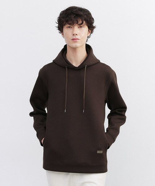 TAKEO KIKUCHI（タケオキクチ）の「◆エアダン プルオーバー パーカー（パーカー・メンズ・ブラウン系その他/ネイビー/ベージュ/ライトグレー・02/03/04）」の16枚目の写真