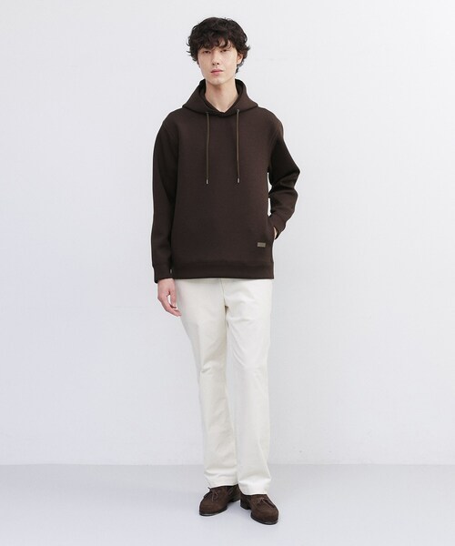 TAKEO KIKUCHI（タケオキクチ）の「◆エアダン プルオーバー パーカー（パーカー・メンズ・ブラウン系その他/ネイビー/ベージュ/ライトグレー・02/03/04）」の18枚目の写真