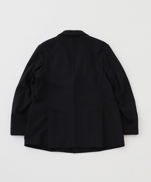EDIFICE(エディフィス)の「la favola(ラ ファーヴォラ) 別注 Semi Double Flap ジャケット(その他アウター・メンズ・ブラック・1/2)」の6枚目の写真