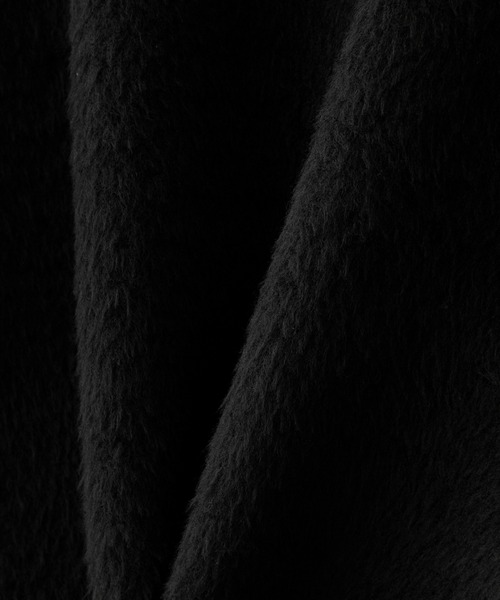 cussil（クシル）の「【cussil/クシル】ダブルジップパーカーシャギーショート丈ブルゾンジャケット（パーカー・メンズ・グレー/ブラック・S/L/M）」の21枚目の写真